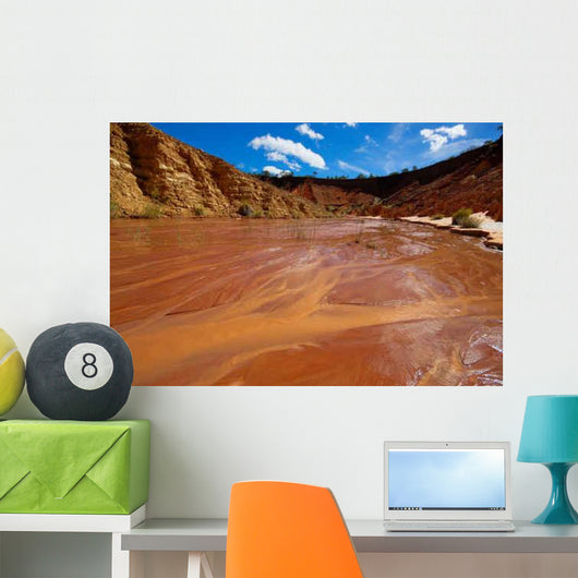 Red River Irodo Wall Mural