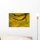 Yellow and Green Leaves Wall Mural