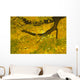 yellow and green leaves on a tree branch Wall Mural