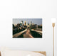 Minneapolis Skyline in Morning Wall Decal