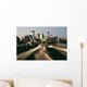 Minneapolis Skyline in Morning Wall Decal