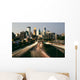 Minneapolis Skyline in Morning Wall Decal