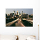 Minneapolis Skyline in Morning Wall Decal