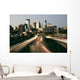 Minneapolis Skyline in Morning Wall Decal