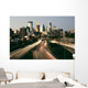 Minneapolis Skyline in Morning Wall Decal