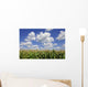 Corn Tasseling Field Wall Mural