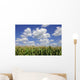 Corn Tasseling Field Wall Mural