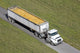 Truck Hauling Corn Wall Mural