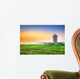 Beautiful Irish Castle near Wall Mural
