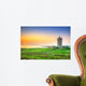 Beautiful Irish Castle near Wall Mural