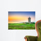 Beautiful Irish Castle near Wall Mural