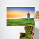 Beautiful Irish Castle near Wall Mural