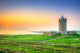 Beautiful Irish Castle near Wall Mural