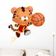Basketball Tiger Wall Decal