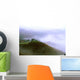Terrace and Frog Wall Mural