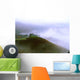 Terrace and Frog Wall Mural