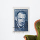 John Steinbeck Wall Mural