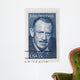 John Steinbeck Wall Mural