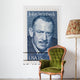John Steinbeck Wall Mural