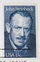 John Steinbeck Wall Mural