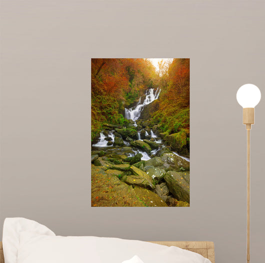 Torc Waterfall Autumn Killarney Wall Mural