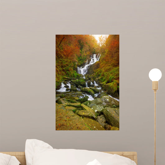 Torc Waterfall Autumn Killarney Wall Mural