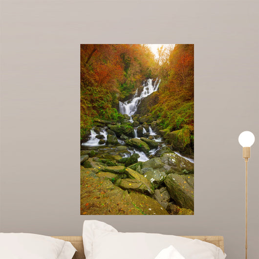 Torc Waterfall Autumn Killarney Wall Mural