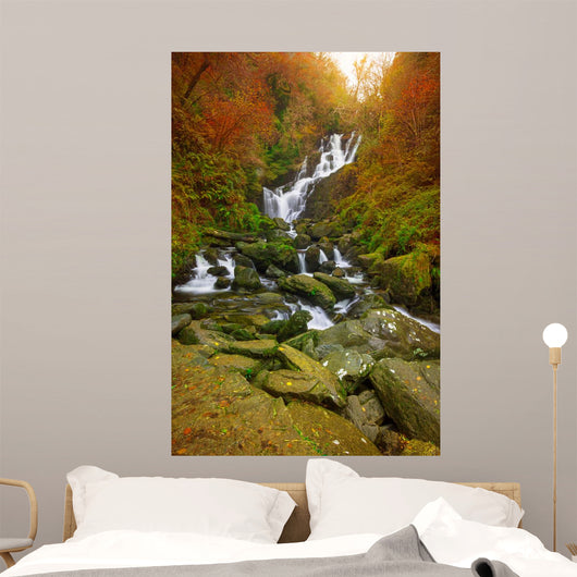 Torc Waterfall Autumn Killarney Wall Mural