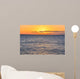 Sea Tropical Sunset Wall Mural
