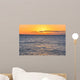 Sea Tropical Sunset Wall Mural