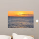 Sea Tropical Sunset Wall Mural