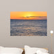 Sea Tropical Sunset Wall Mural