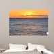 Sea Tropical Sunset Wall Mural