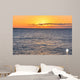 Sea Tropical Sunset Wall Mural