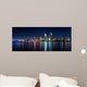 San Diego Night Skyline Wall Mural