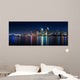 San Diego Night Skyline Wall Mural