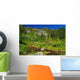 Mountain Meadow Wall Decal Design 2