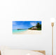 Panorama of tropical beach Wall Mural