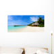 Panorama of tropical beach Wall Mural