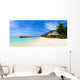 Panorama of tropical beach Wall Mural