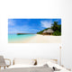 Panorama of tropical beach Wall Mural