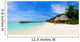 Panorama of tropical beach Wall Mural
