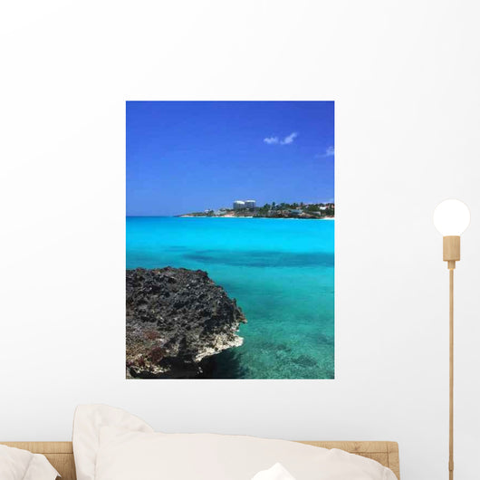 Turquoise Water Caribbean Wall Mural