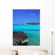 Turquoise Water Caribbean Wall Mural