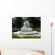 Statue of a Weeping Angel Wall Mural