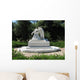 Statue of a Weeping Angel Wall Mural