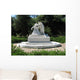 Statue of a Weeping Angel Wall Mural