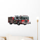 Fire Rescue Truck Wall Decal