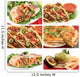 mexican food collage Wall Mural