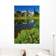 Peak Reflections Wall Decal Design 2